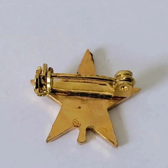 Boy Scouts of America Mother's Pin Star Rank - Picture 2 of 2